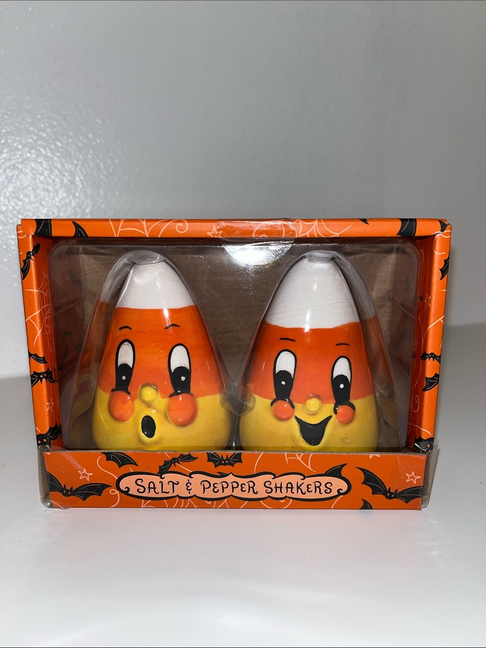 Johanna Parker Candy Corn Salt & Pepper Shaker Set